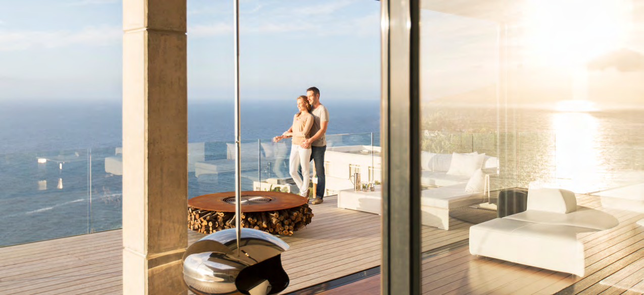 Outdoor entertaining (illustrative)